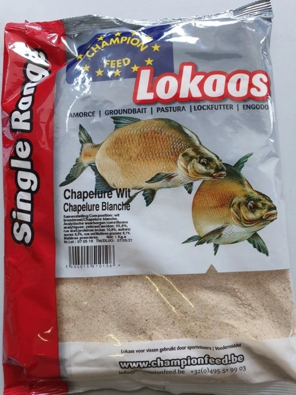 Chapelure Wit 2 Chapelure Wit - Afbeelding 2