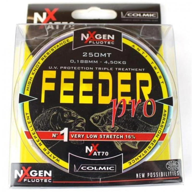 Colmic NXgen Fluotec Feeder Pro 250m 1 Colmic NXgen Fluotec Feeder Pro 250m