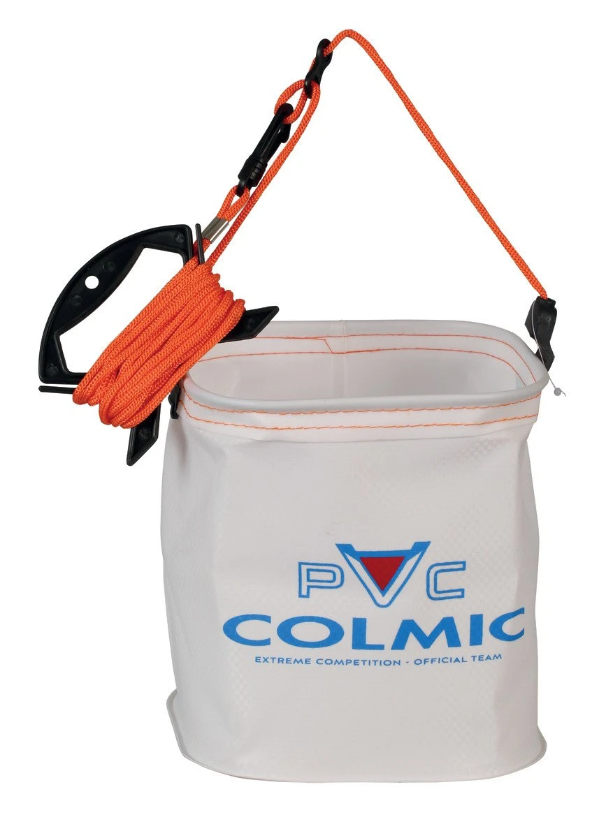 Colmic PVC Moby (20x20x20.5cm) 2 Colmic PVC Moby (20x20x20.5cm) - Afbeelding 2