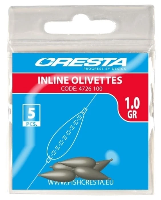 Cresta Inline Olivettes 5 Cresta Inline Olivettes - Afbeelding 5