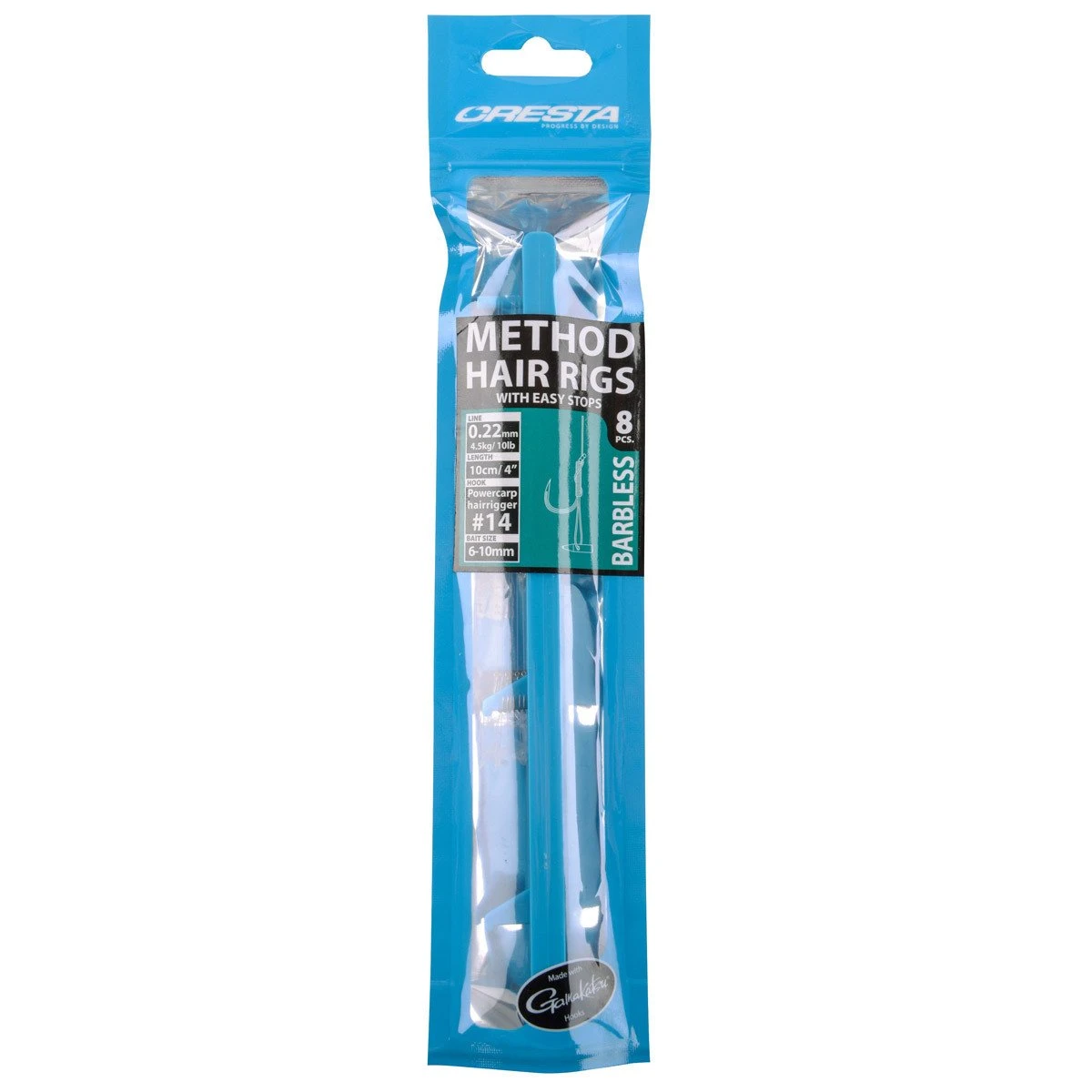 Cresta Method Hairrigs + Stop Barbless 2 Cresta Method Hairrigs + Stop Barbless - Afbeelding 2