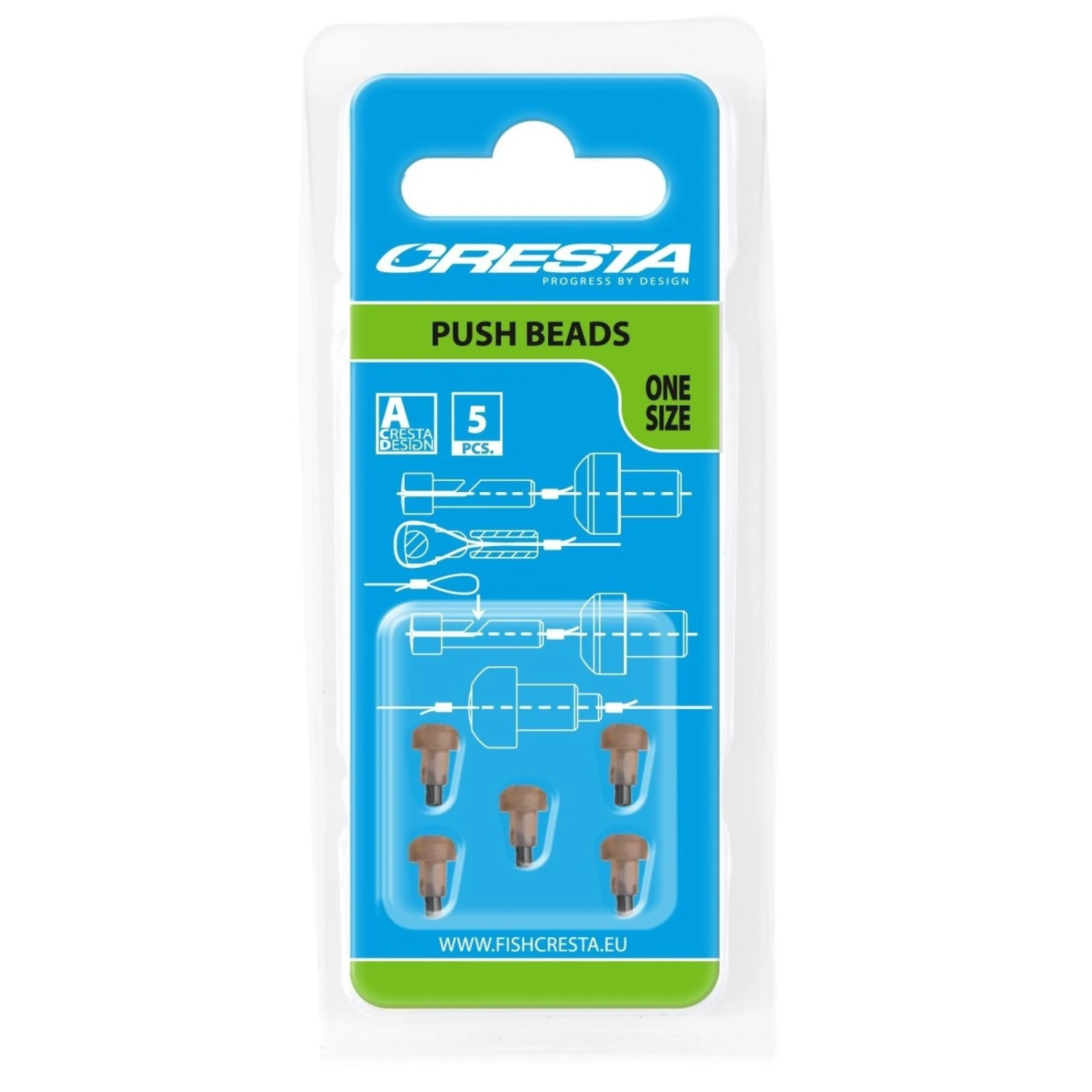 Cresta Push Beads 3 Cresta Push Beads - Afbeelding 3