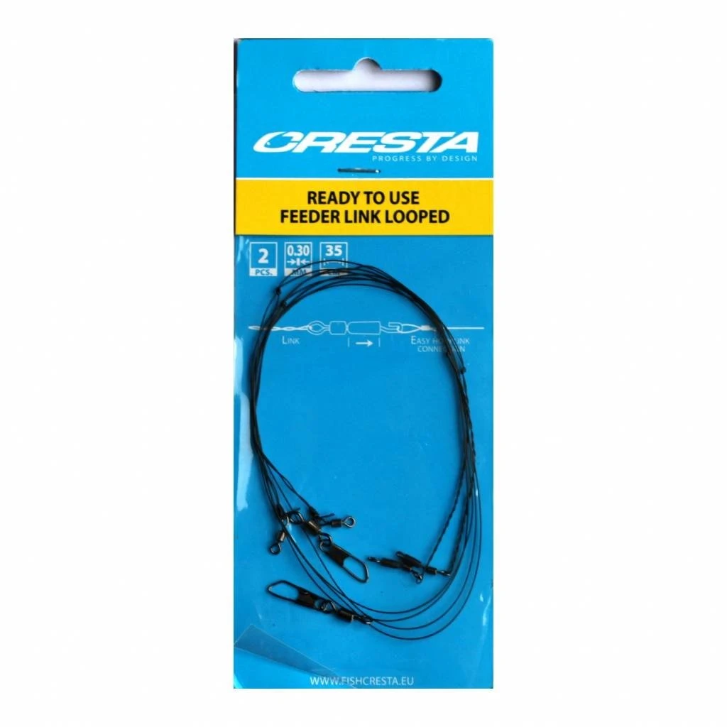 Cresta Ready To Use Feeder Link Looped 1 Cresta Ready To Use Feeder Link Looped