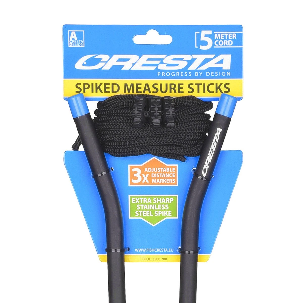 Cresta Spiked Measure Sticks 3 Cresta Spiked Measure Sticks - Afbeelding 3