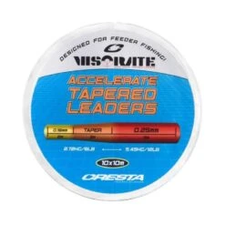 Cresta Visorate Accelerate Tapered Leaders 0.18-0.25mm -Guru Hengels Exporteren Winkel cresta visorate accelerate tapered leaders 018 025 8