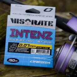 Cresta Visorate Intenz Superior Braid 150m -Guru Hengels Exporteren Winkel cresta visorate intenz superior braid 150m 4