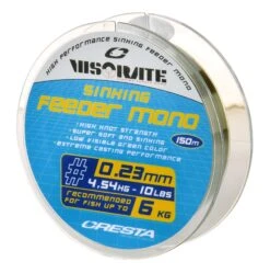 Cresta Visorate Sinking Feeder Mono 150m 10 Cresta Visorate Sinking Feeder Mono 150m -Guru Hengels Exporteren Winkel cresta visorate sinking feeder mono 150m 4