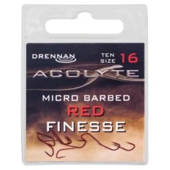 Drennan Acolyte Micro Barbed Red Finesse -Guru Hengels Exporteren Winkel drennan acolyte micro barbed red finesse 4