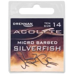 Drennan Acolyte Micro Barbed Silverfish 12 Drennan Acolyte Micro Barbed Silverfish -Guru Hengels Exporteren Winkel drennan acolyte micro barbed silverfish 4