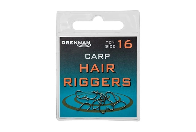 Drennan Carp Hair Riggers Haken 1 Drennan Carp Hair Riggers Haken