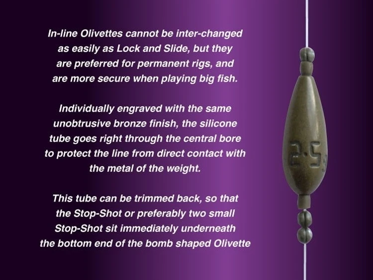 Drennan Olivettes 4 Drennan Olivettes - Afbeelding 4