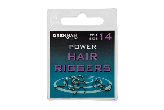 Drennan Power Hair Riggers Haken 1 Drennan Power Hair Riggers Haken