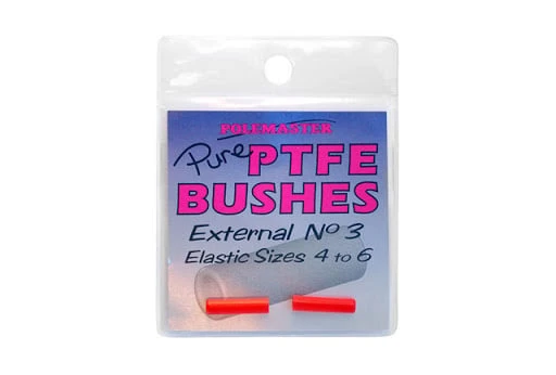 Drennan Pure PTFE Bushes 2 Drennan Pure PTFE Bushes - Afbeelding 2