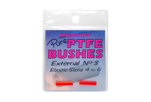 Drennan Pure PTFE Bushes 1 Drennan Pure PTFE Bushes