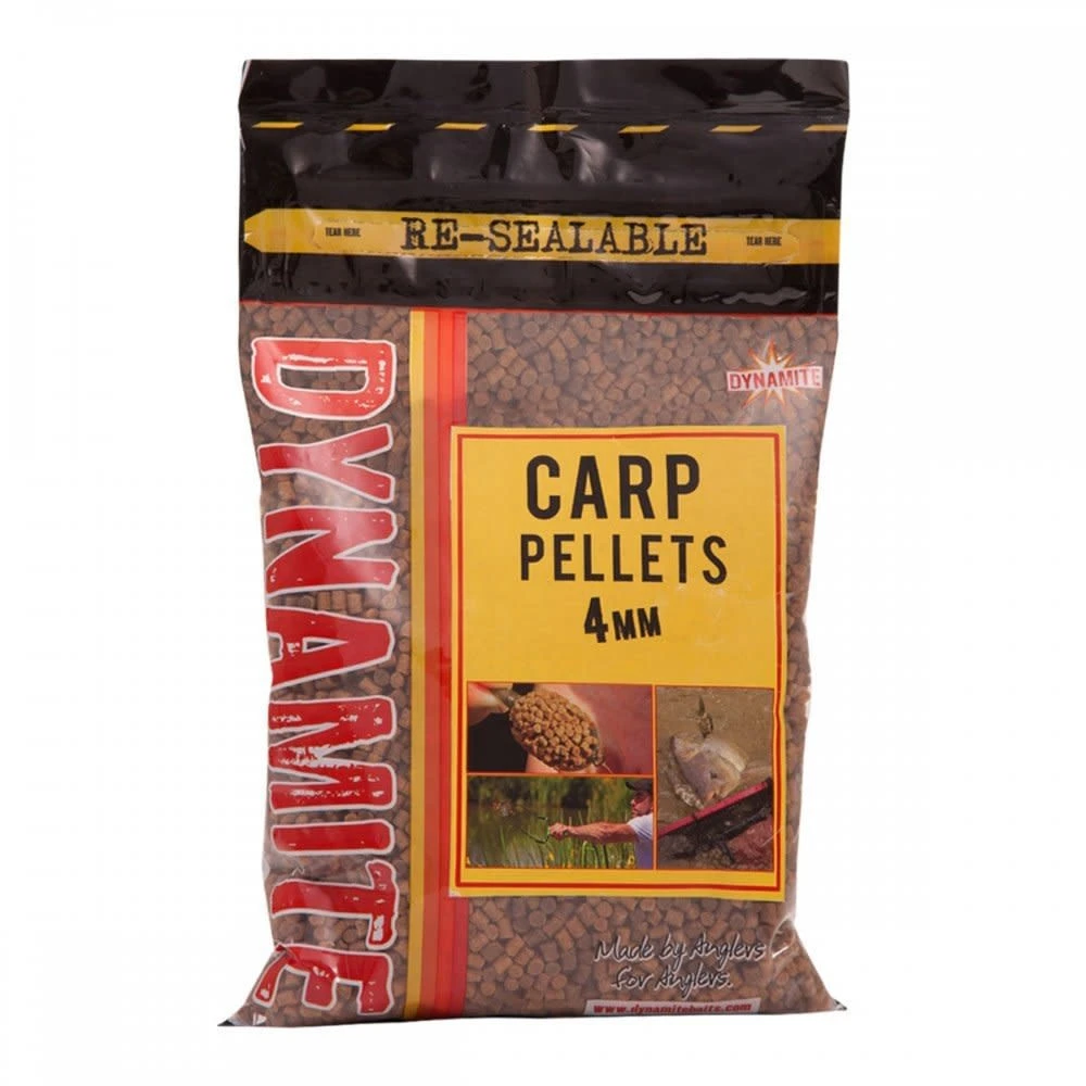 DYNAMITE BAITS Carp Pellets 1 DYNAMITE BAITS Carp Pellets