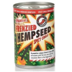 DYNAMITE BAITS Frenzied Spicy Chili Hempseed Natural 350gr