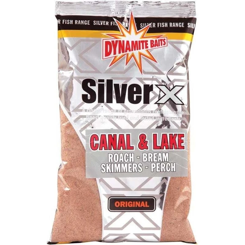 DYNAMITE BAITS Silver X Canal & Lake Original 2 DYNAMITE BAITS Silver X Canal & Lake Original - Afbeelding 2