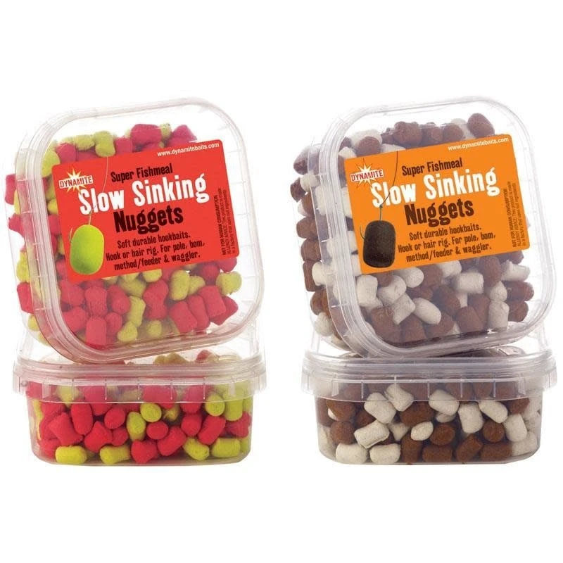 DYNAMITE BAITS Super Fishmeal Nuggets 2 DYNAMITE BAITS Super Fishmeal Nuggets - Afbeelding 2