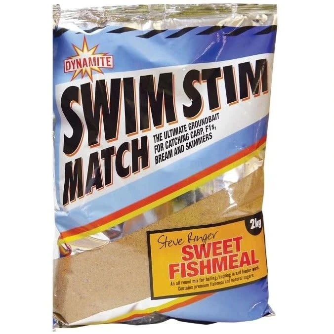 DYNAMITE BAITS Swim Stim Match Sweet Fishmeal 2kg 1 DYNAMITE BAITS Swim Stim Match Sweet Fishmeal 2kg