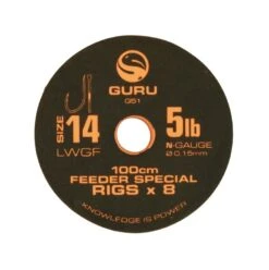 Guru 100cm Feeder Special Rigs 6 Guru 100cm Feeder Special Rigs -Guru Hengels Exporteren Winkel guru 100cm feeder special rigs 2