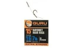 Guru 15” Bayonet Hair Rigs 6 Guru 15” Bayonet Hair Rigs -Guru Hengels Exporteren Winkel guru 15 bayonet hair rigs 2