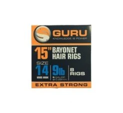 Guru 15” Bayonet Hair Rigs 7 Guru 15” Bayonet Hair Rigs -Guru Hengels Exporteren Winkel guru 15 bayonet hair rigs 3