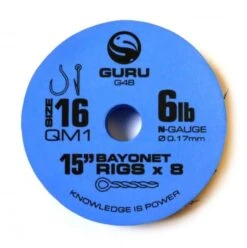 Guru 15” QM1 Bayonet Rigs