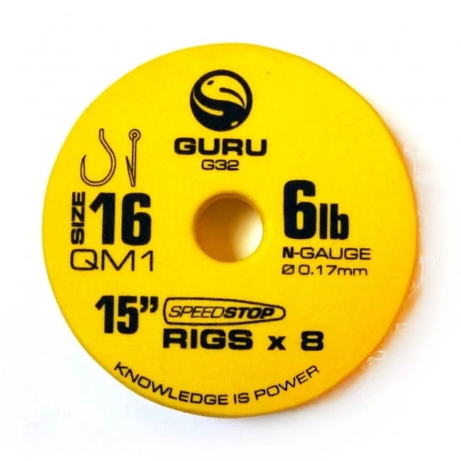 Guru 15” QM1 Speedstop Rigs 3 Guru 15” QM1 Speedstop Rigs - Afbeelding 3