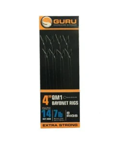 Guru 4” QM1 Bayonet Rigs