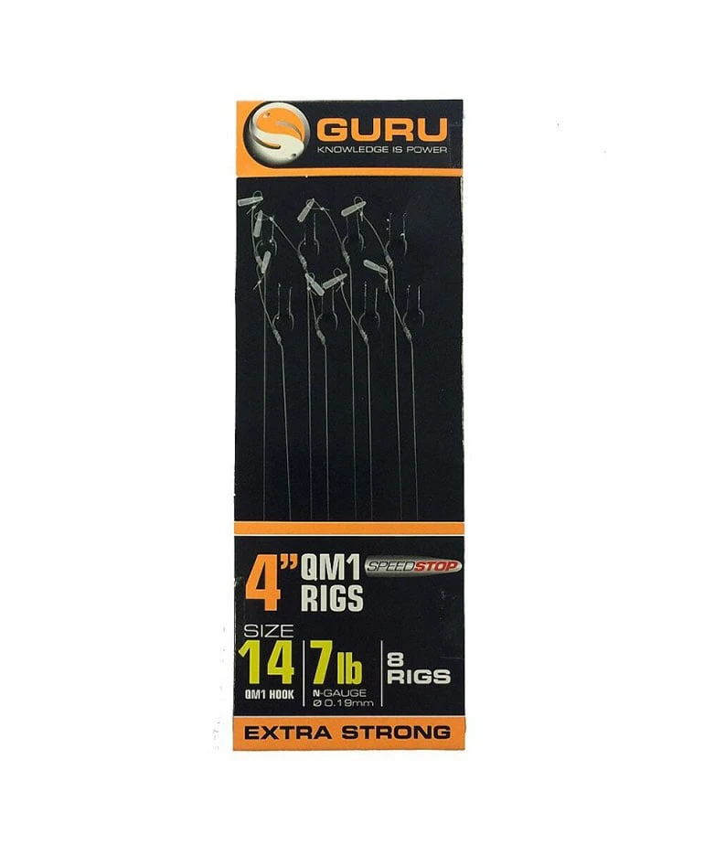 Guru 4” QM1 Speedstops Rigs 2 Guru 4” QM1 Speedstops Rigs - Afbeelding 2