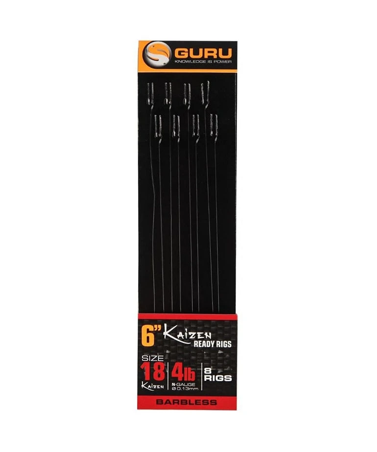 Guru 6” Kaizen Ready Rigs 1 Guru 6” Kaizen Ready Rigs