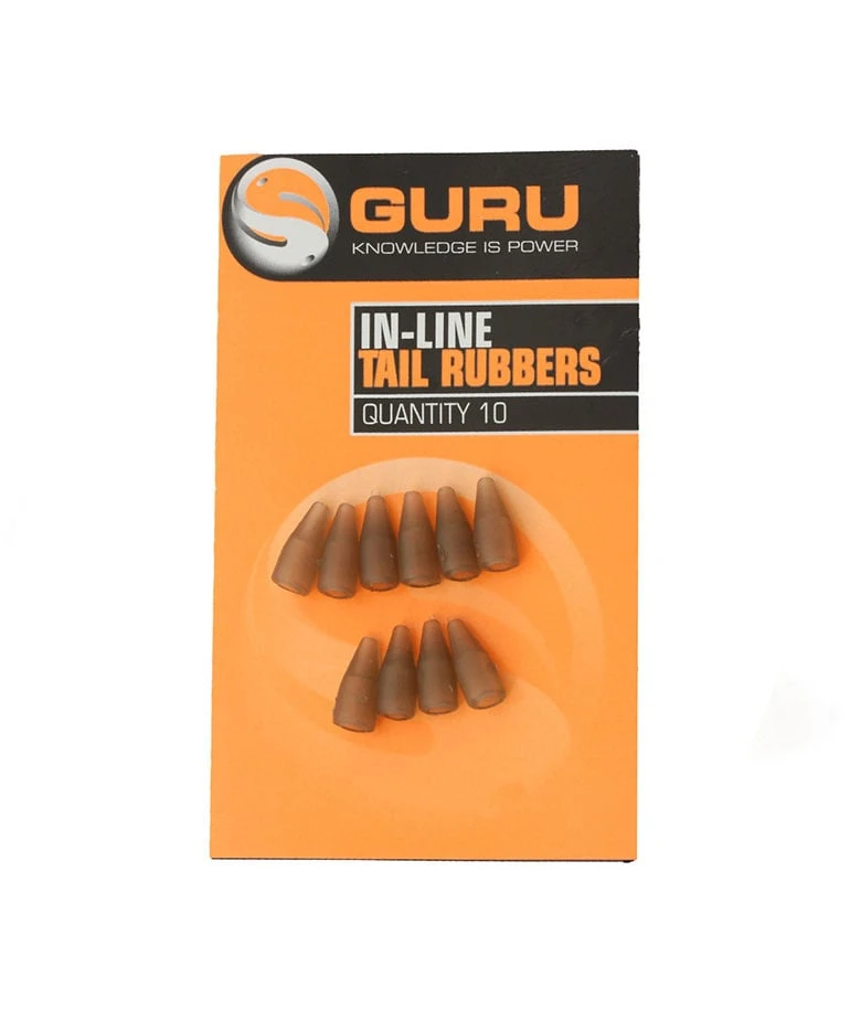 Guru In-line Tail Rubbers 2 Guru In-line Tail Rubbers - Afbeelding 2