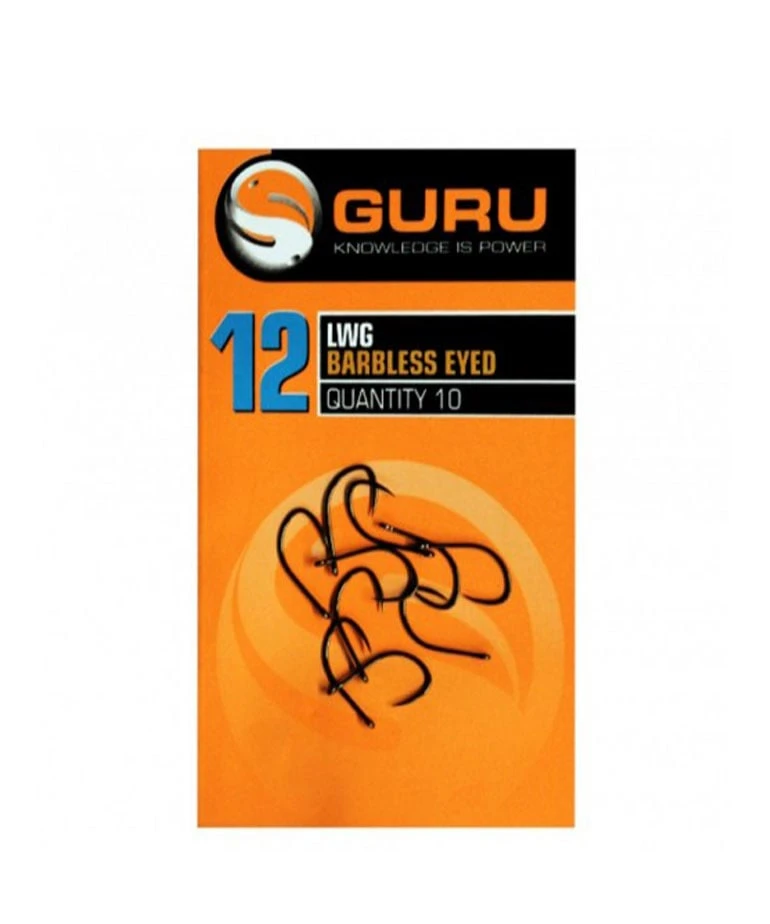 Guru Lwg Barbless Eyed 1 Guru Lwg Barbless Eyed