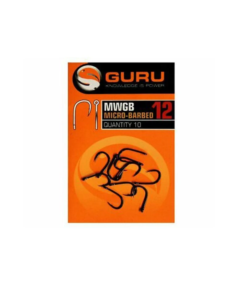 Guru Mwgb Micro Barbed Eyed 2 Guru Mwgb Micro Barbed Eyed - Afbeelding 2