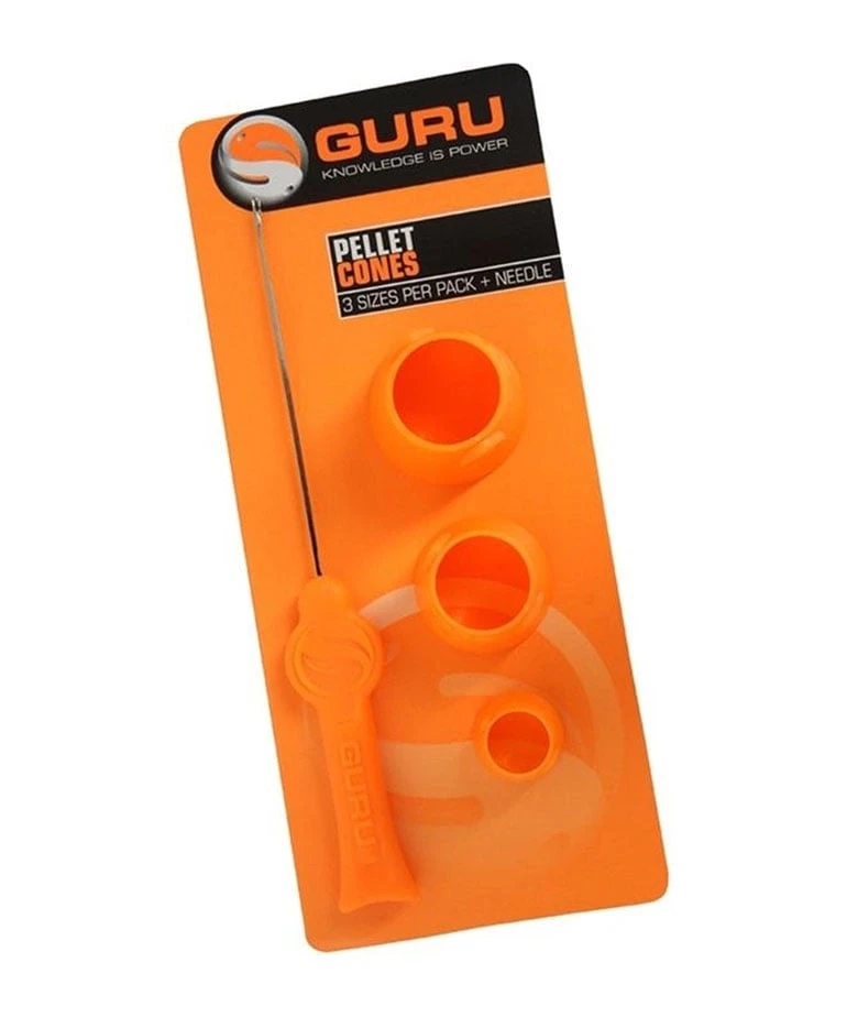 Guru Pellet Cones 2 Guru Pellet Cones - Afbeelding 2