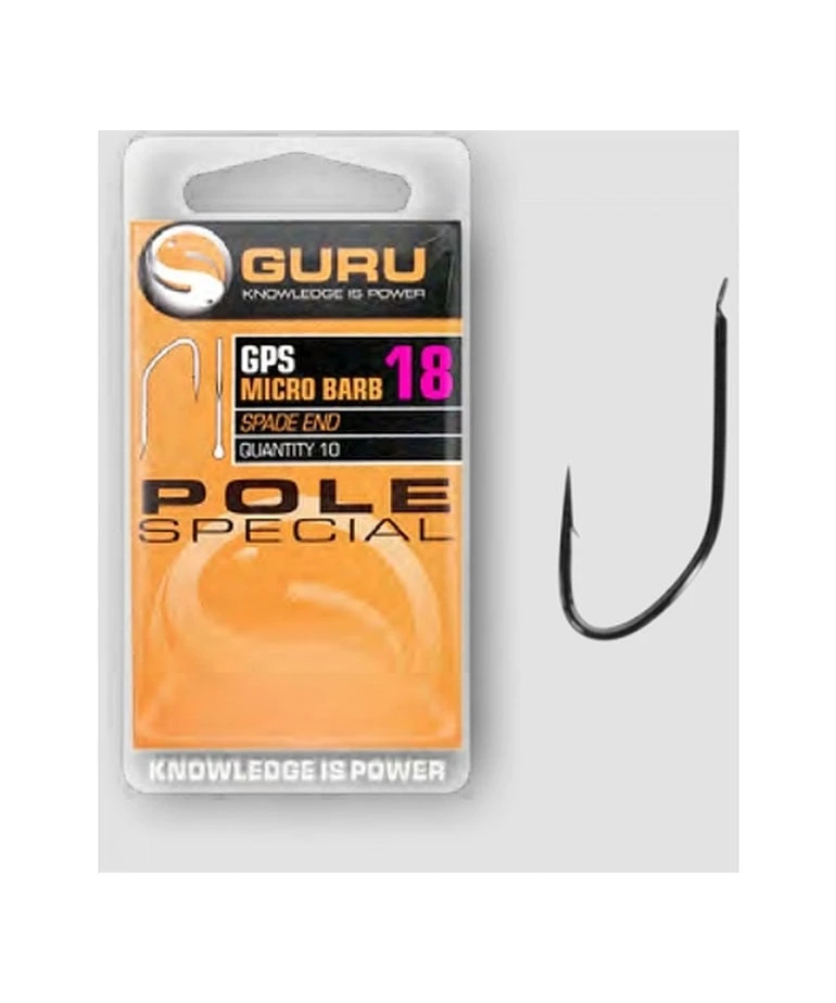 Guru Pole Special Micro Barb Spade End 1 Guru Pole Special Micro Barb Spade End