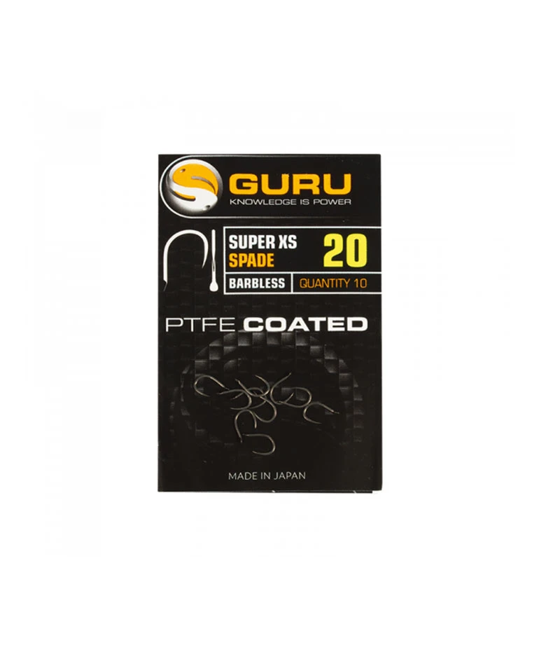 Guru Super Xs Barbless Spade 1 Guru Super Xs Barbless Spade