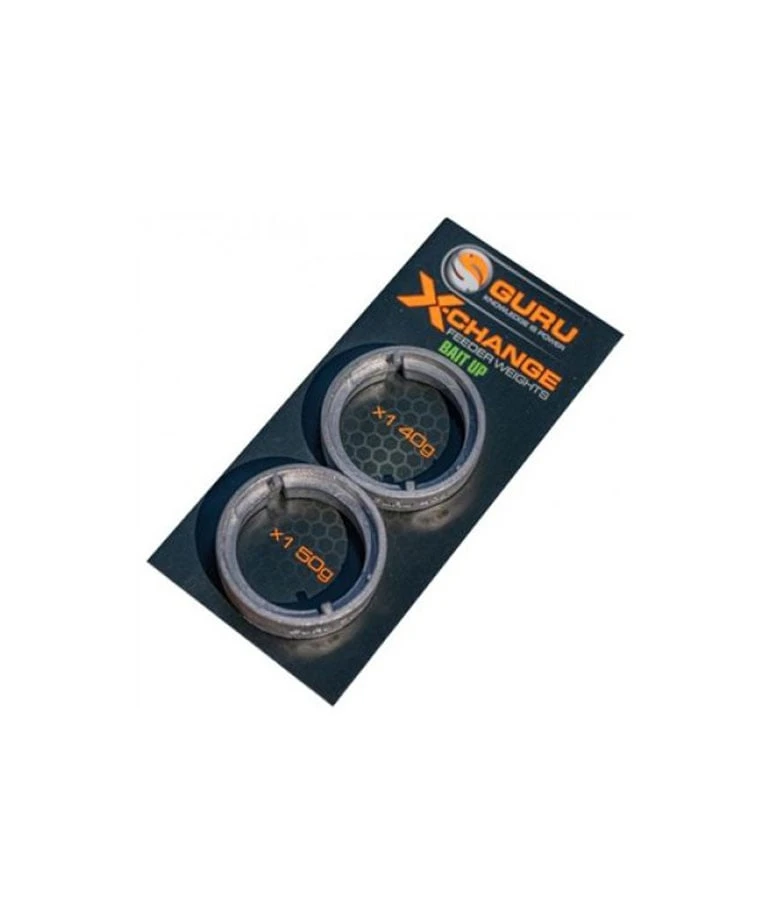 Guru X-change Feeder Weights Bait Up 2 Guru X-change Feeder Weights Bait Up - Afbeelding 2