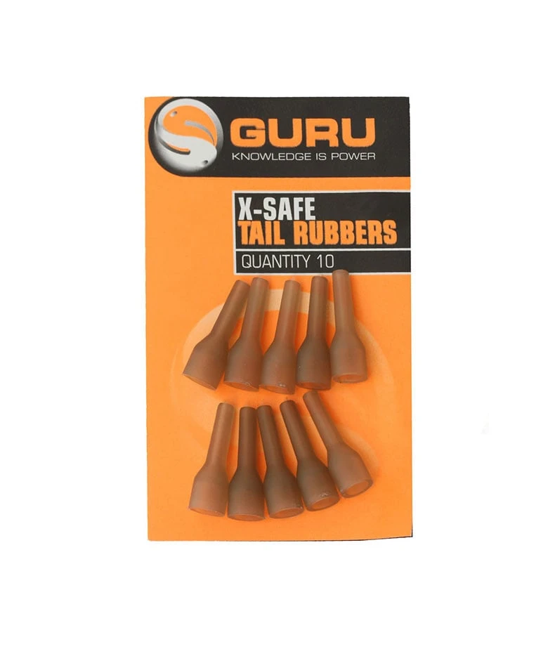 Guru X-safe Tail Rubbers 2 Guru X-safe Tail Rubbers - Afbeelding 2