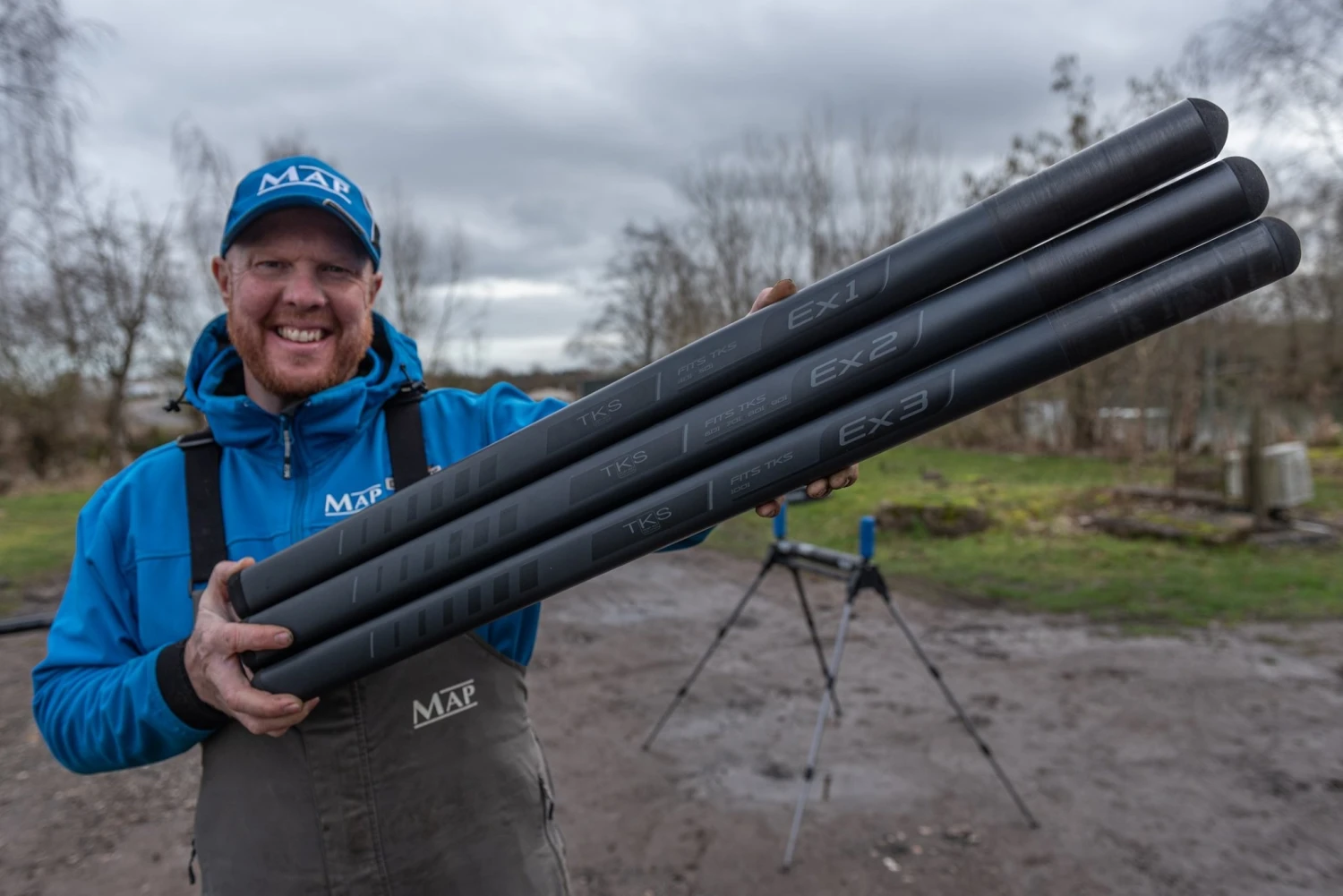 MAP Flat Ex Pole Protector 1 (fits 401/501) 3 MAP Flat Ex Pole Protector 1 (fits 401/501) - Afbeelding 3