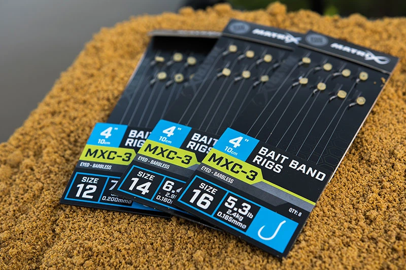 Matrix 4” Bait Band Rigs MXC-3 2 Matrix 4” Bait Band Rigs MXC-3 - Afbeelding 2