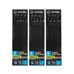 Matrix 4” Super Stop Rigs MXC-3