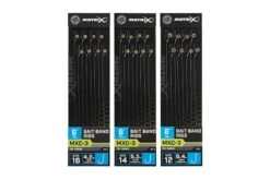 Matrix 6” Bait Band Rigs MXC-3 -Guru Hengels Exporteren Winkel matrix 6 bait band rigs mxc 3 6