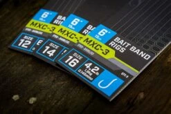 Matrix 6” Bait Band Rigs MXC-3 -Guru Hengels Exporteren Winkel matrix 6 bait band rigs mxc 3 7