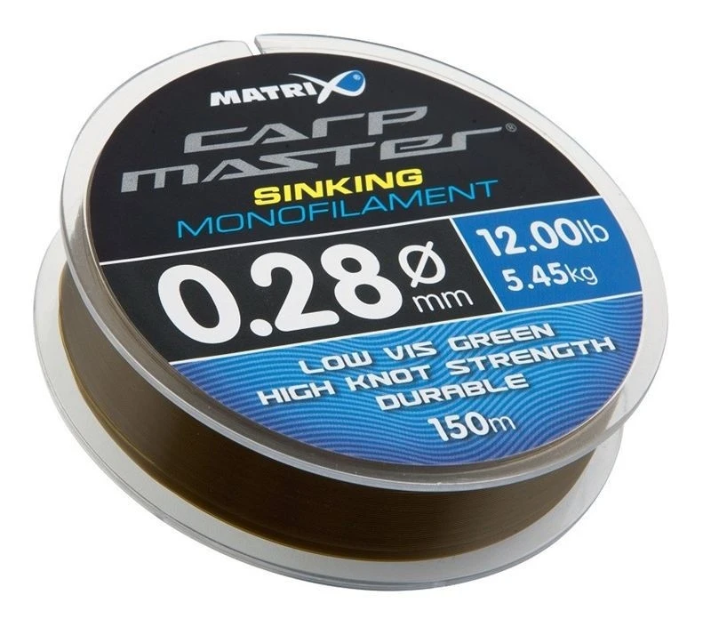 Matrix Carp Master Sinking Monofilament 1 Matrix Carp Master Sinking Monofilament