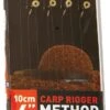 Matrix Carp Rigger Method Hair Rigs Barbless