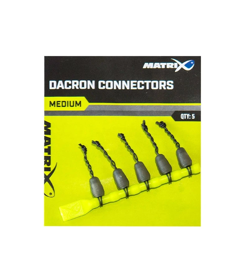 Matrix Dacron Connectors 1 Matrix Dacron Connectors