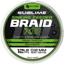 Sublime X8 Feeder Braid