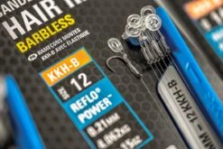 Banded Hair Rig 10cm Barbless -Guru Hengels Exporteren Winkel preston innovations banded hair rig 10cm barbless 3