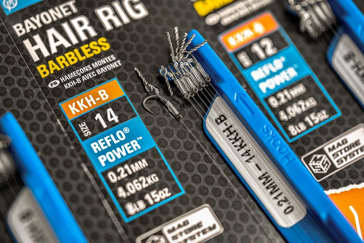 Bayonet Hair Rig 10cm Barbless 3 Bayonet Hair Rig 10cm Barbless - Afbeelding 3